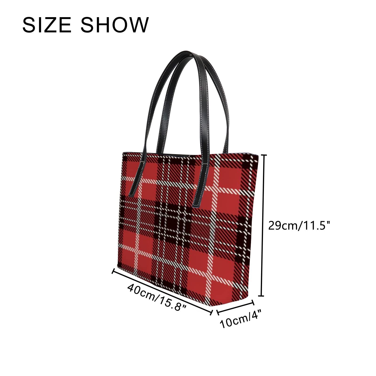 Premium Leather Tote Bag for Women - Stylish Crossbody Handbag with Zipper - Versatile Work & Travel Tote - Perfect for Office, Commute & Weekend Getaways