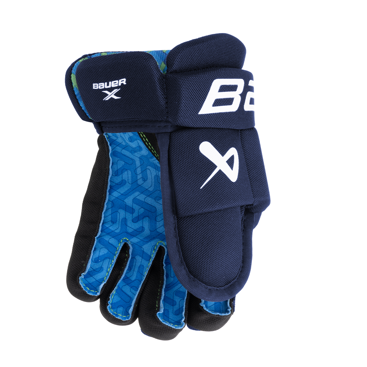 Bauer X Glove Youth S24 Hockey Gloves - Lightweight & Durable for Ice Hockey Players - Perfect for Youth Training & Games