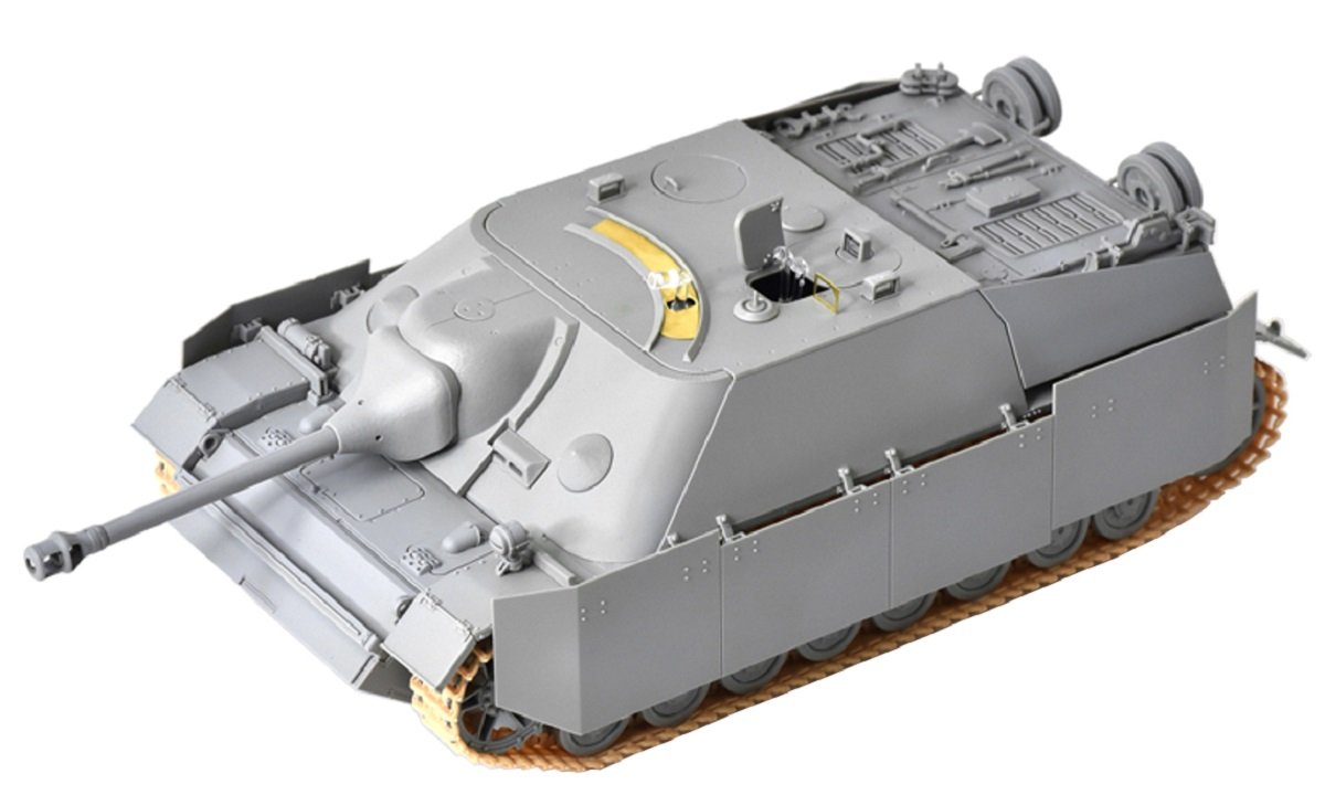 1/35 Scale Jagdpanzer IV A-0 Military Tank Model Kit - German WWII Tank Destroyer for Collectors & Hobbyists - Perfect for Wargaming, Dioramas & Historical Displays