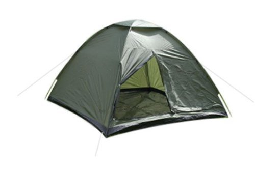 Highlander Zweimann ROCKALL Pop-Up Dome Tent for 2 Person - Lightweight & Waterproof Camping Tent for Outdoor Adventures, Hiking, and Backpacking