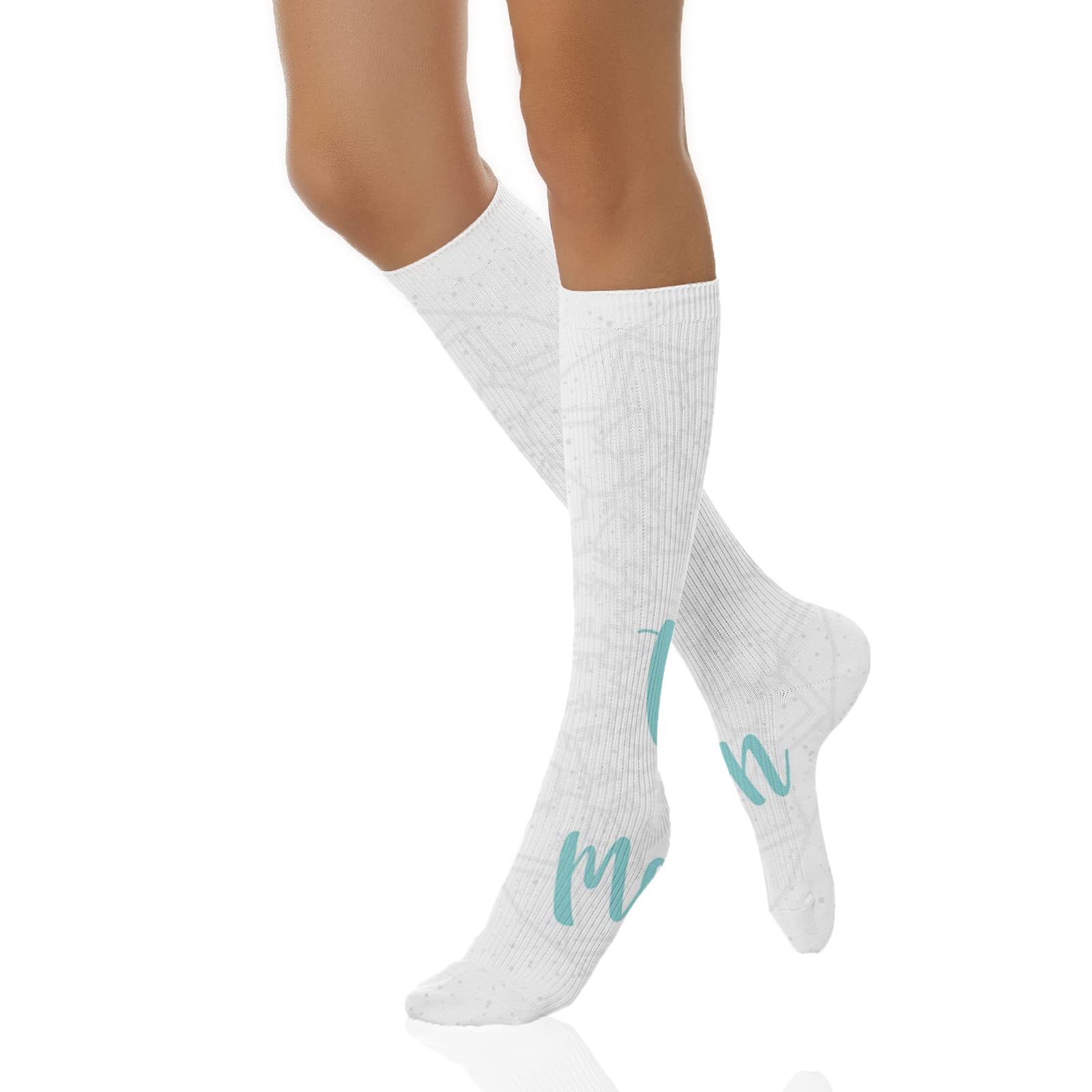 Funky Colorful Cushioned Sport Socks for Men & Women - Athletic Performance Running Crew Socks with Arch Support - Perfect for Gym, Jogging, and Everyday Comfort