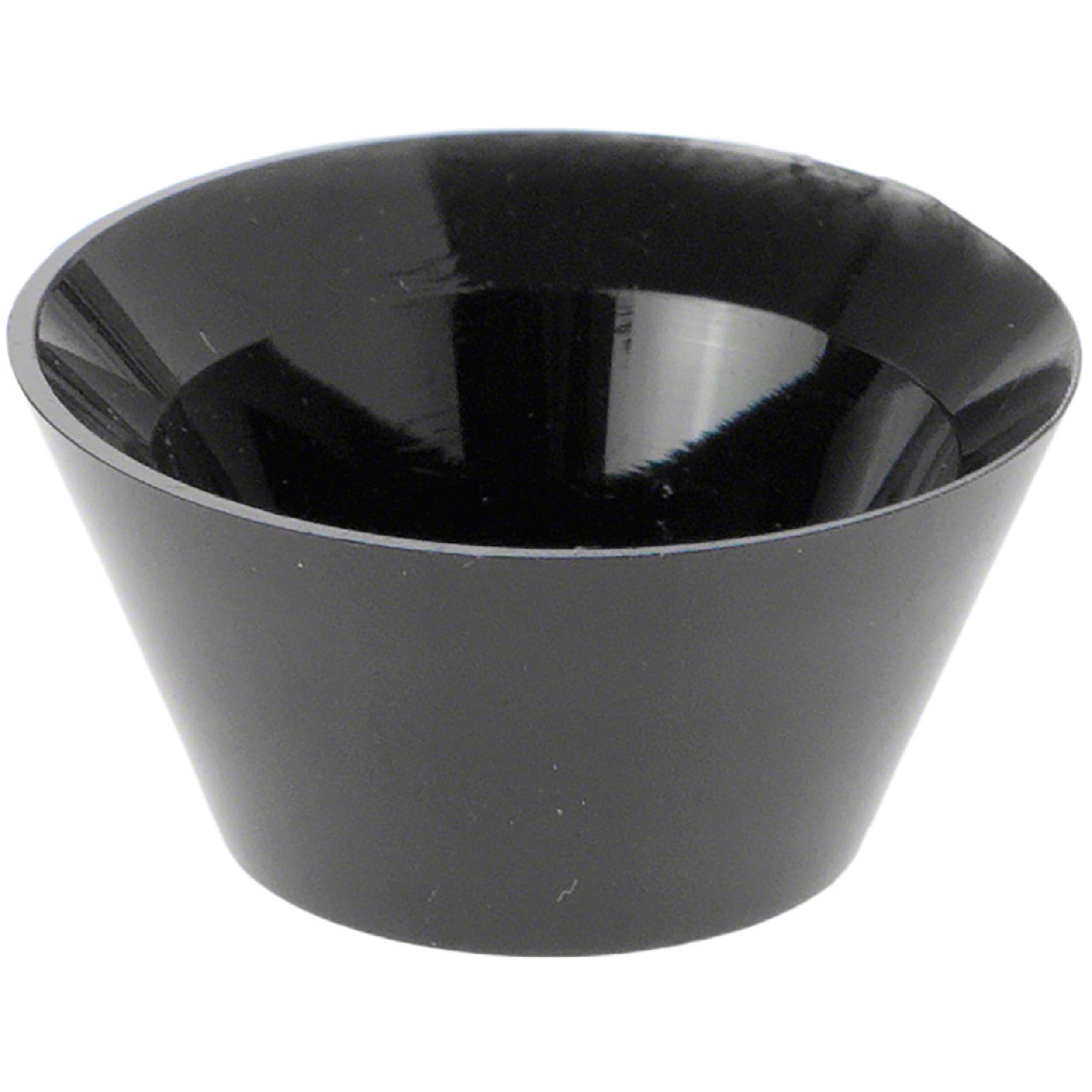 Plymor Black Acrylic Egg Display Stand - 0.75