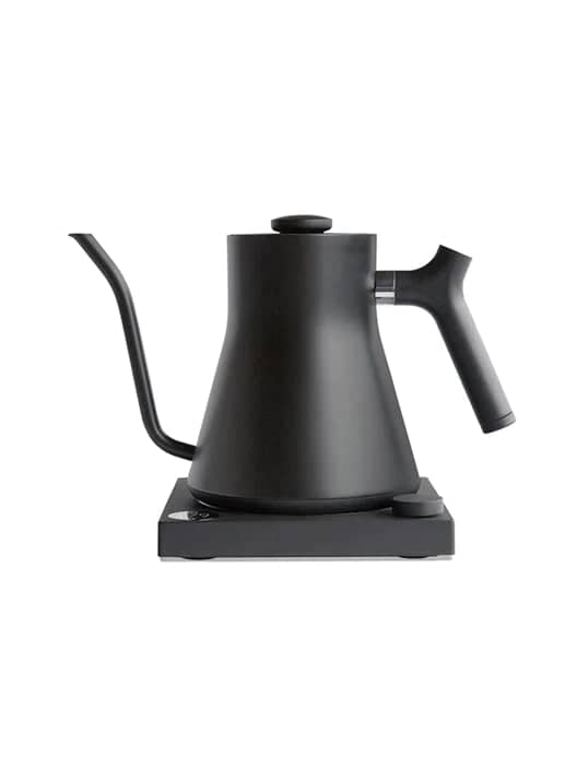 FELLOW Stag EKG Electric Gooseneck Kettle 120V - Matte Black Pour Over Coffee Kettle for Precise Brewing - Perfect for Home Baristas & Specialty Coffee Lovers
