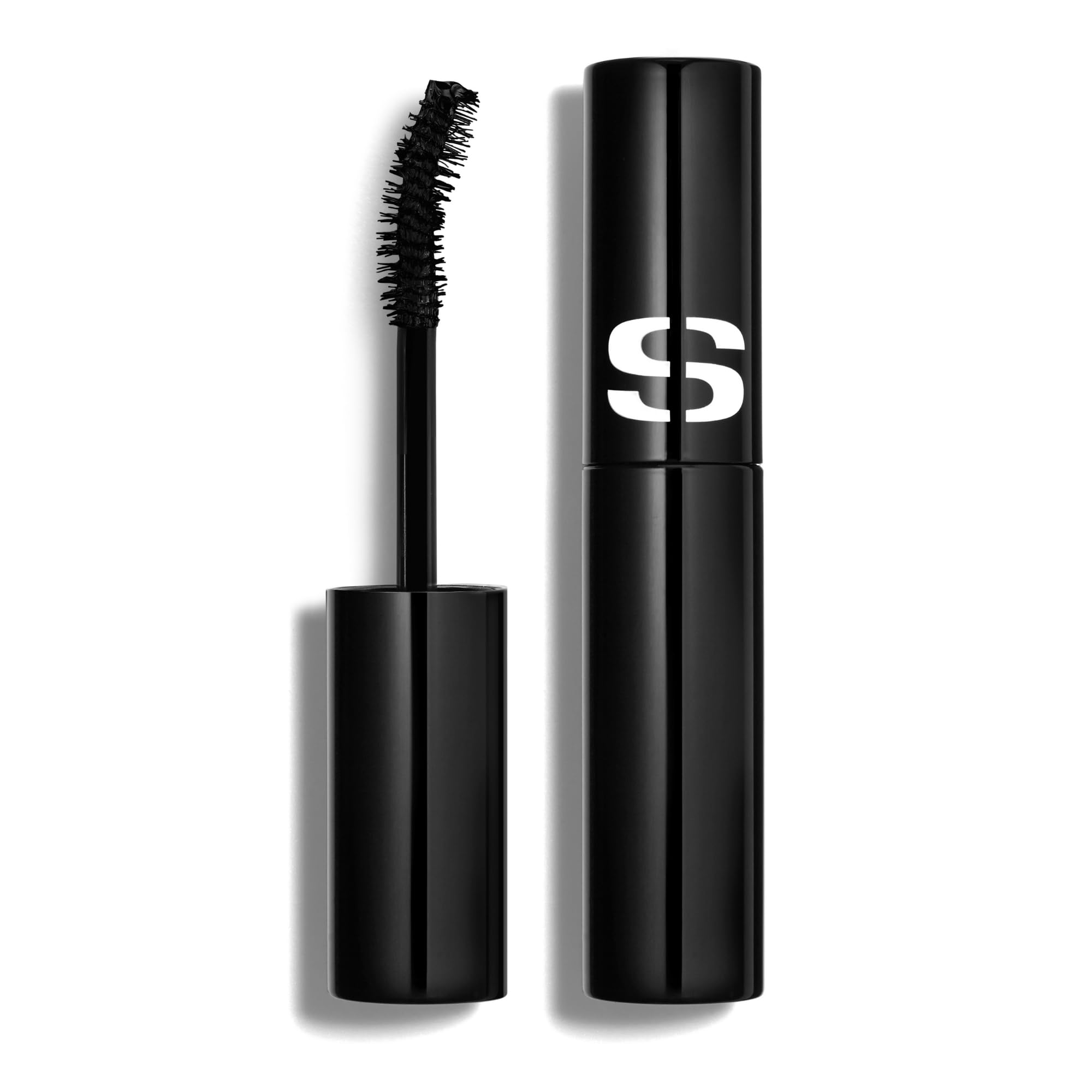 Sisley Paris So Curl Mascara - Deep Black Volumizing & Lengthening Mascara for Curled Lashes - Long-Wearing, Smudge-Proof Formula - Perfect for Daytime, Nighttime & Special Occasion Makeup Looks
