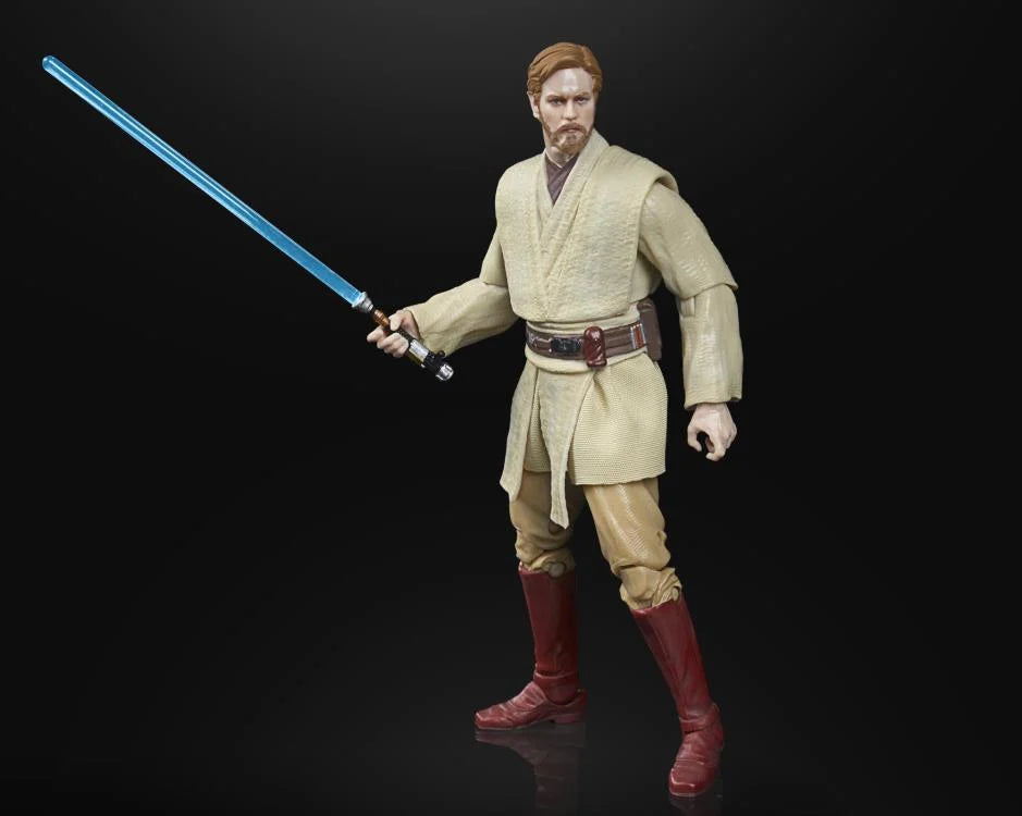 Star Wars The Black Series Archive Collection Obi-Wan Kenobi 6-Inch Action Figure (Revenge of the Sith) - Premium Collectible for Display, Gift Giving & Star Wars Fans