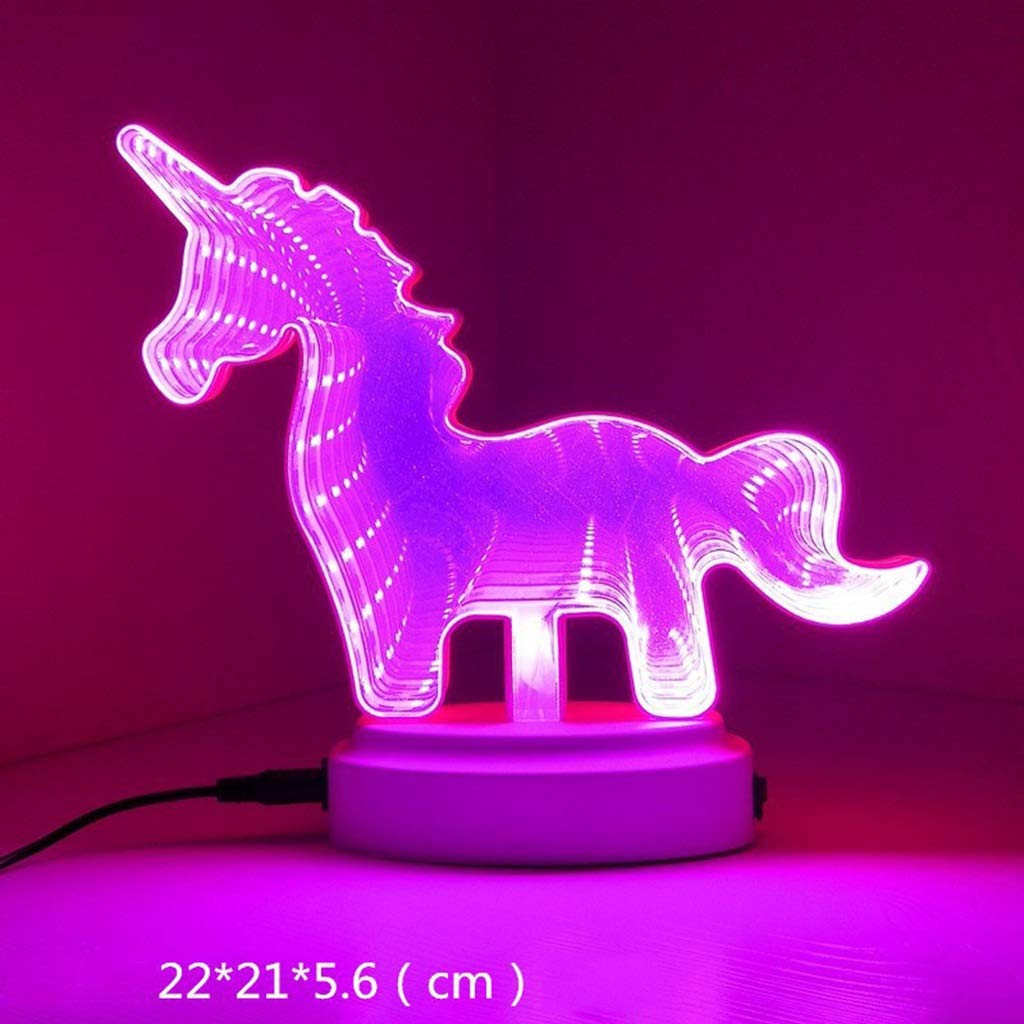Smart LED Neon Signs - Wall Art Decoration Lights with Tumbler Switch, Battery/USB Operated Night Light for Kids Room, Birthday Party, Home Decor (Pack of 3) - Perfect for Bedroom, Nursery, and Game Room Ambiance