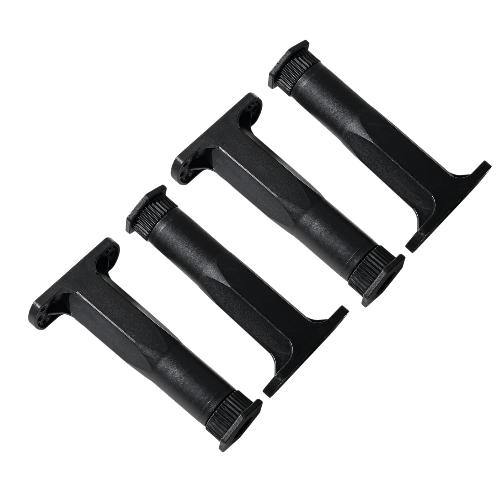 YYLIFE 4PC Adjustable Heavy Duty Bed Frame Support Legs - Extra Durable Furniture Feet for King Size Beds, Sofas & Tables | Perfect for Bed Frame Reinforcement, Center Slat Support & Furniture Stability