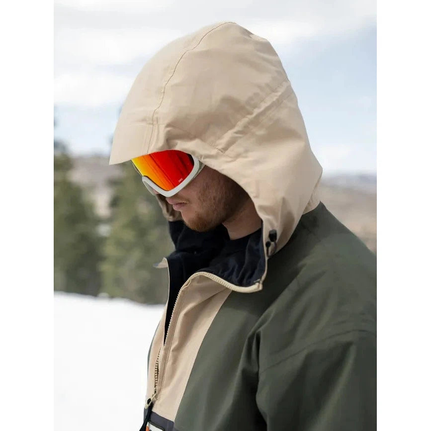 Armada Men's Gansett 2L Insulated Anorak Jacket - Waterproof Windbreaker for Hiking, Skiing & Outdoor Adventures (2025 Edition)