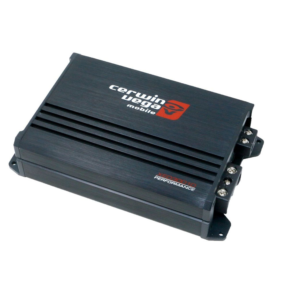 Cerwin Vega XED Series 300W Mono Car Amplifier with 12