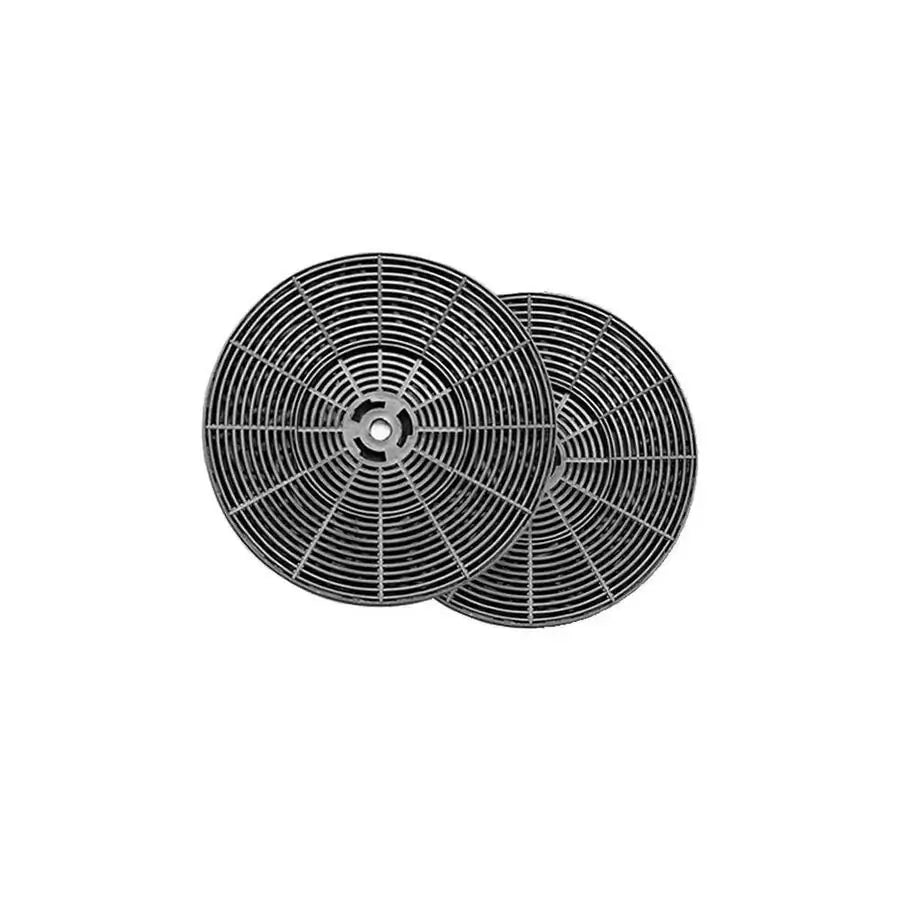 Hauslane 2-Pack Charcoal Filters Replacement for IS 200SS Range Hood (Model CFI003) - Odor Elimination & Air Purification for Kitchen Cooking Scenes