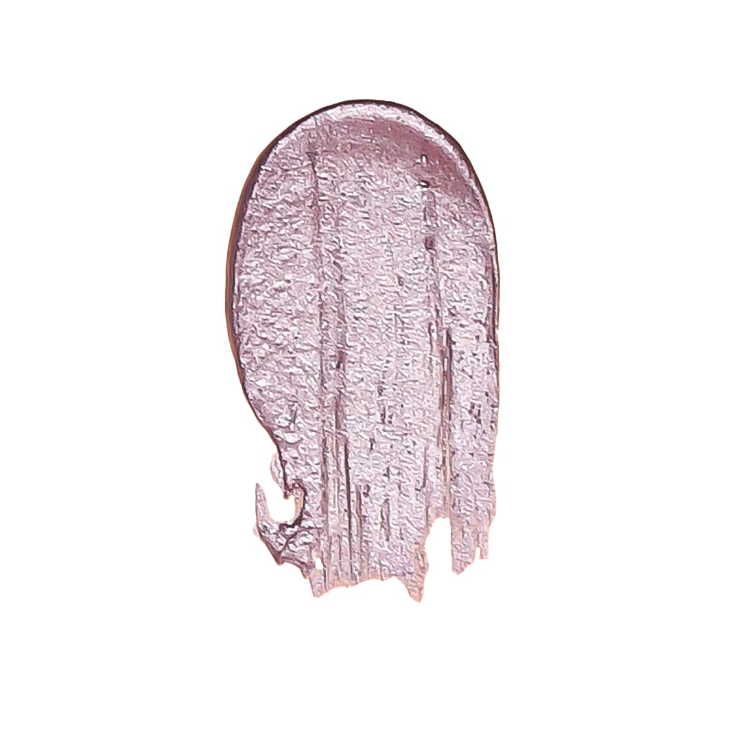 Exa Beauty Natural Light Show Color Melt Foil - Vegan & Cruelty-Free Metallic Eyeshadow, Face & Body Makeup in Smokey Taupe | Perfect for Party, Festival & Night Out Glam Looks