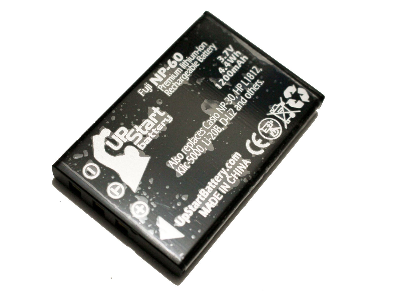 Yaesu VX-2R Battery & Charger Kit - 1200mAh Li-ion for Digital Cameras & Travel