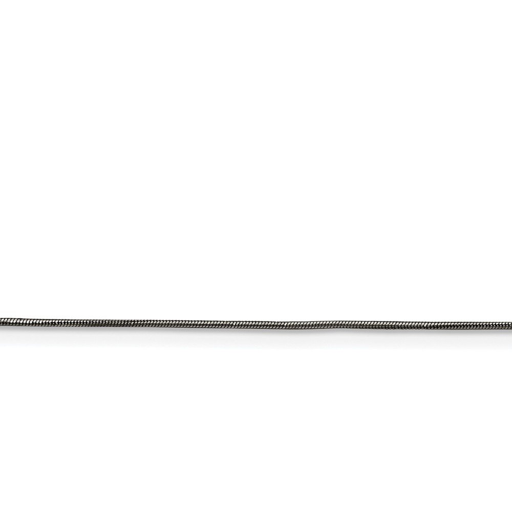 Premium .90mm Solid Stainless Steel Snake Chain Necklace for Women & Men - Durable Everyday Jewelry for Casual Wear, Layering & Gift Giving