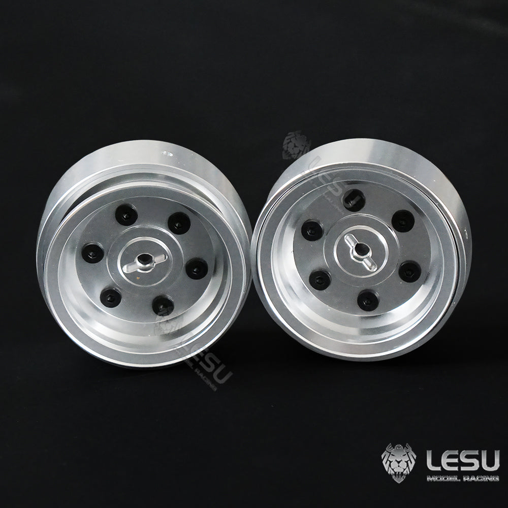 1/10 Scale 4x4 U406 RC Off-Road Truck Parts - Durable Rubber Tires & Metal Wheel Hubs with Battery Box for Remote Control Cars | Perfect for Off-Road Racing, Crawling & Outdoor Adventure Play