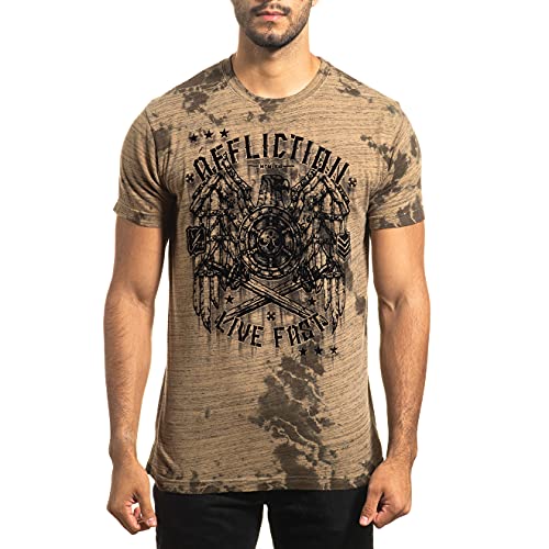 Tobacco Brown Crystal Wash