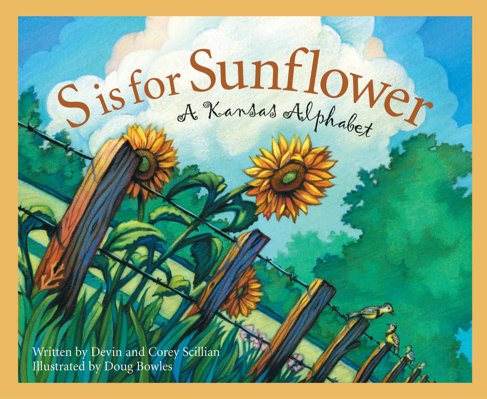 S is for Sunflower: A Kansas Alphabet Book - Discover America State by State | Educational Children's Book for Learning US Geography & State Symbols | Perfect for Homeschooling, Classroom & Travel Activities