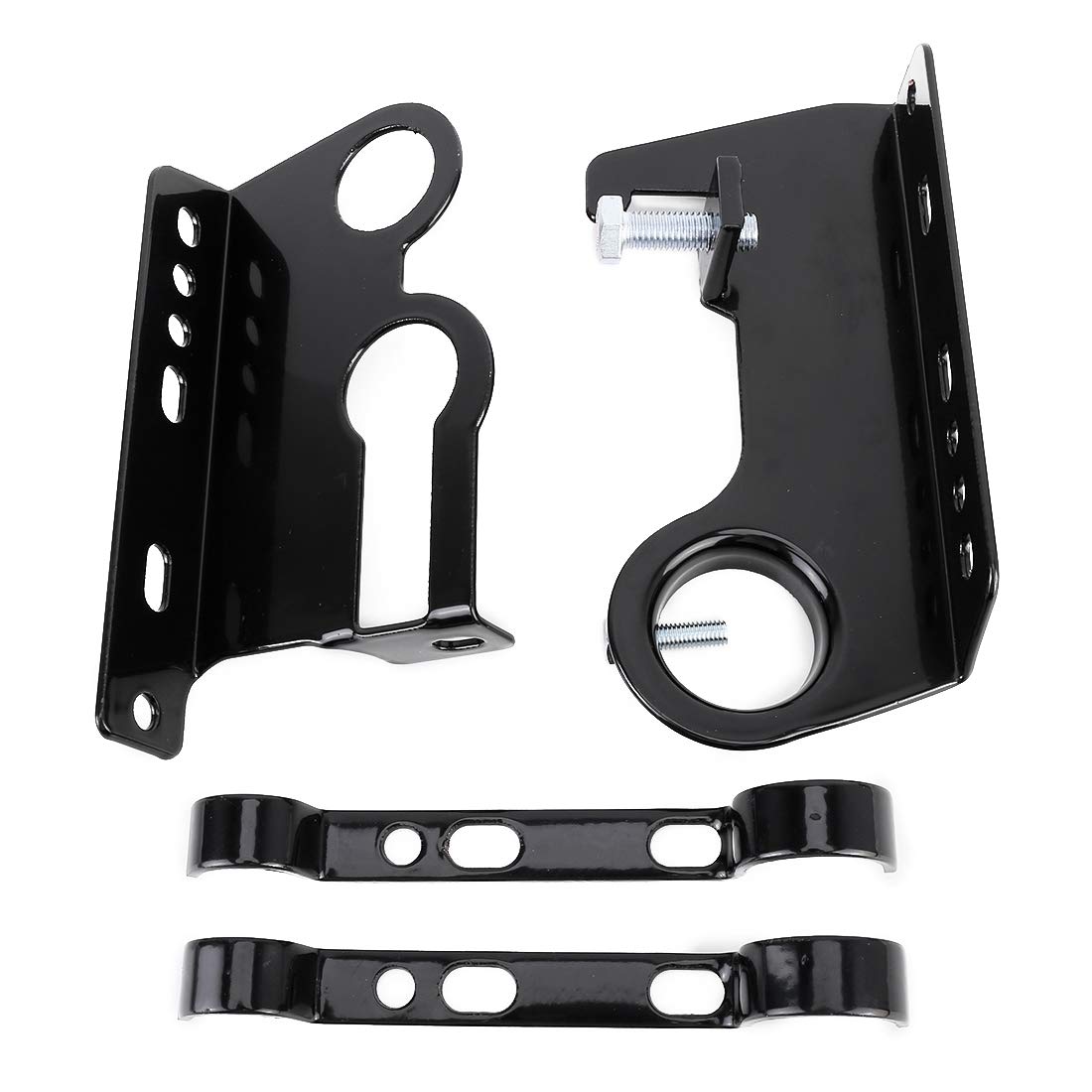 Car Roof Rack Holder - Heavy Duty Exterior Tool Bracket for Shovels, Hoes & Car Accessories | Perfect for Outdoor Work, Camping & Vehicle Organization