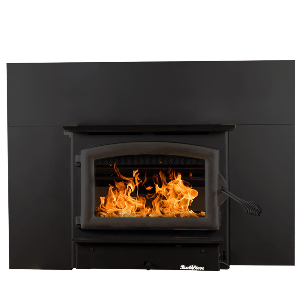 Buck Stove Model 21 Non-Catalytic Wood Burning Fireplace Insert with Blower - Efficient Home Heating for Living Rooms & Cabins