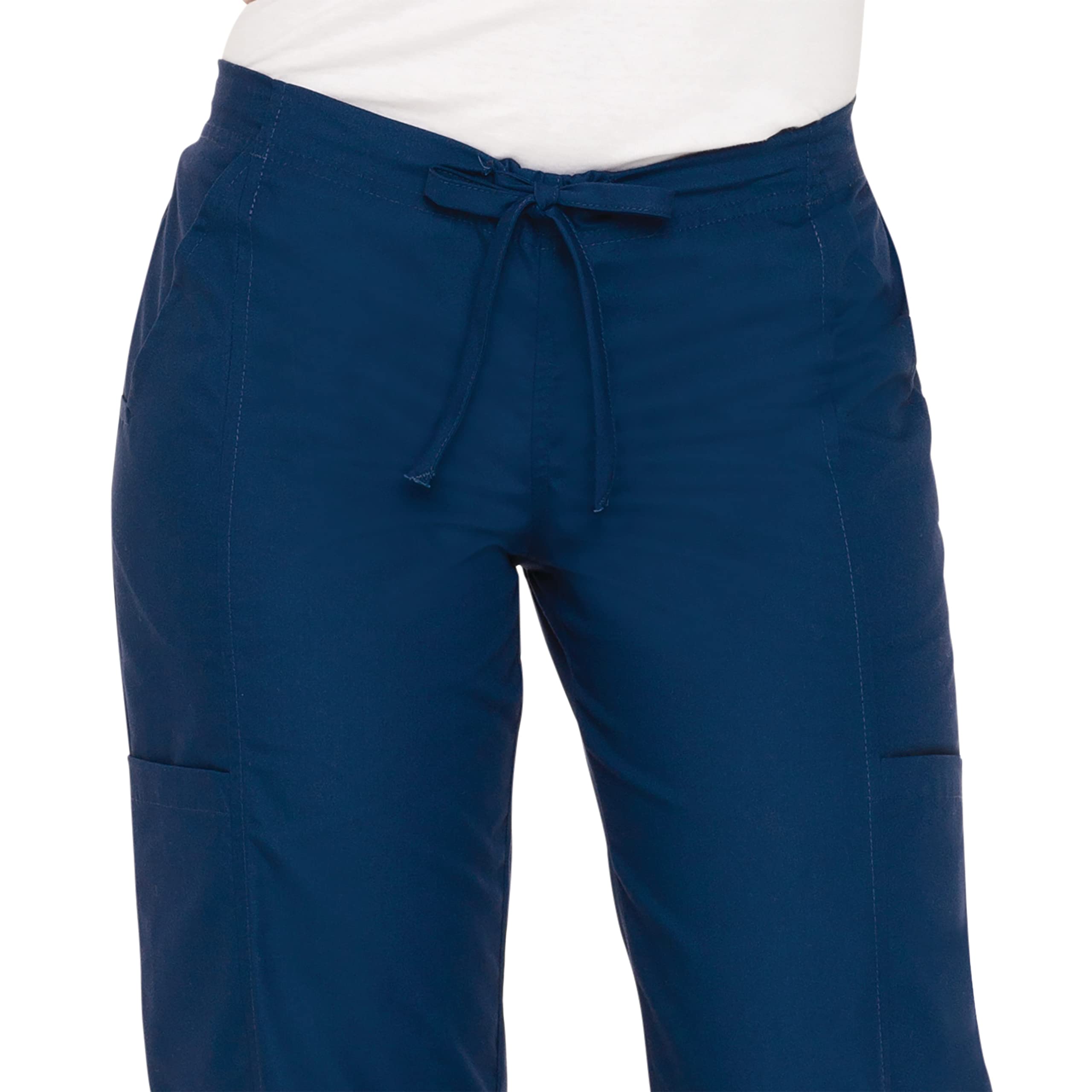 Landau Essentials 8385 Ceil Blue XS - Premium Medical Scrubs for Healthcare Professionals | Comfortable & Durable Workwear for Nurses, Doctors & Dentists