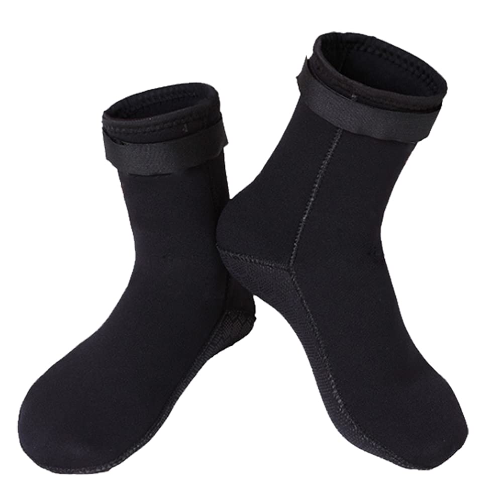 BTIHCEUOT DS-002 Water Shoes for Snorkeling & Diving - Quick-Dry Beach Socks for Men, Women & Kids - Perfect for Swimming, Surfing & Water Sports