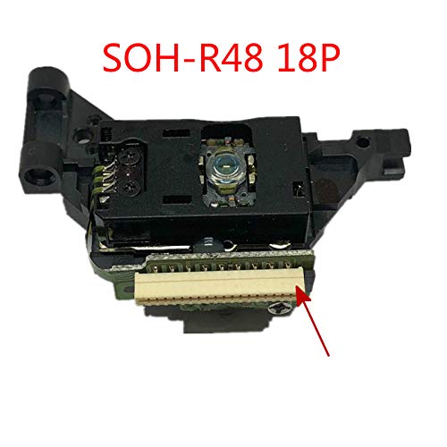 Cherrynight Sega Dreamcast Laser Lens Replacement - SOH-R48G SOH-R48 Optical Pickup for Gaming Console Repair - Perfect for Fixing Disc Reading Issues & Enhancing Gameplay