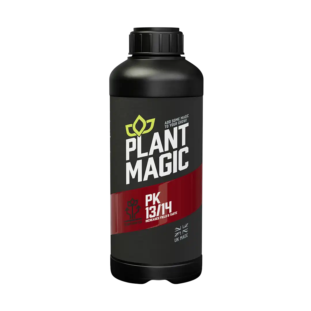 Organic Plant Magic Bloom Booster PK - Premium Flower Fertilizer for Lush Blooms | Ideal for Indoor & Outdoor Gardens, Hydroponics & Greenhouses