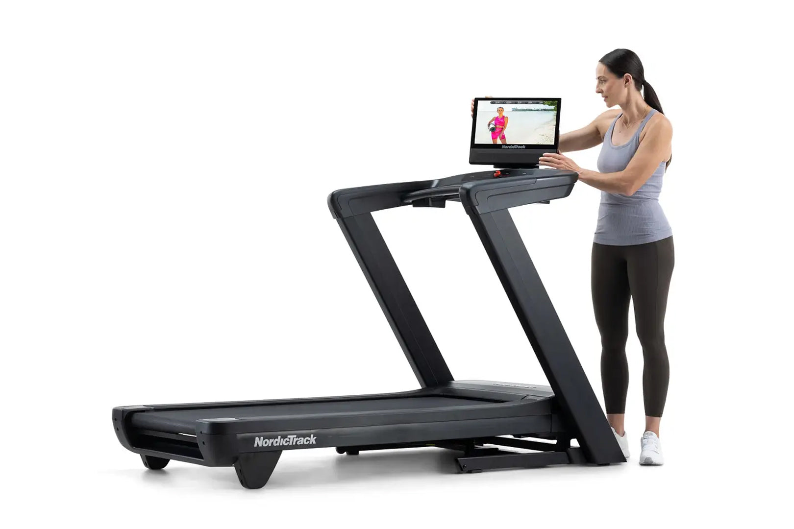 NordicTrack NEW Commercial 1750 Treadmill - Premium Folding Incline Treadmill with 10