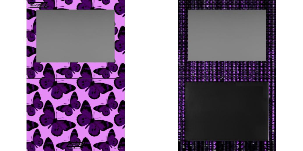 Custom Extra Large Z Palette - Magnetic Makeup Palette for Eyeshadows & Blush - Perfect for Professional Makeup Artists & Travel