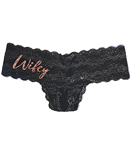 Sparkling Rhinestone Bridal Sash & Naughty Lingerie Set - Funny Bride Panties for Bachelorette Party - Sexy Wedding Night Outfits & Honeymoon Gifts - Perfect for Bridal Showers, Girls' Night Out and Romantic Getaways