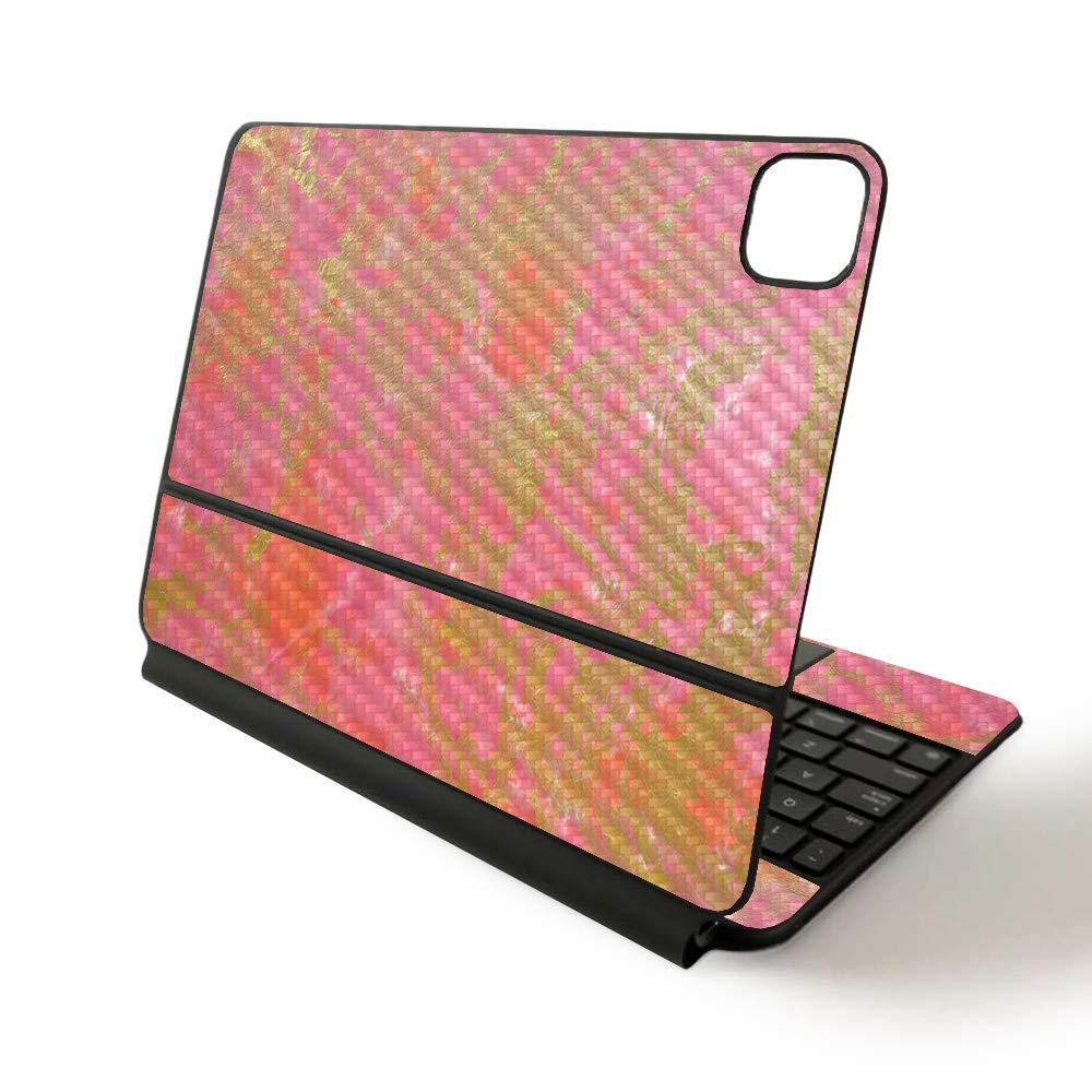 MightySkins Vinyl Skin Wrap for Apple Magic Keyboard iPad Pro 11-inch (2020) - Sushi Design | Protective Durable Decal Cover for Work, Travel & School Use