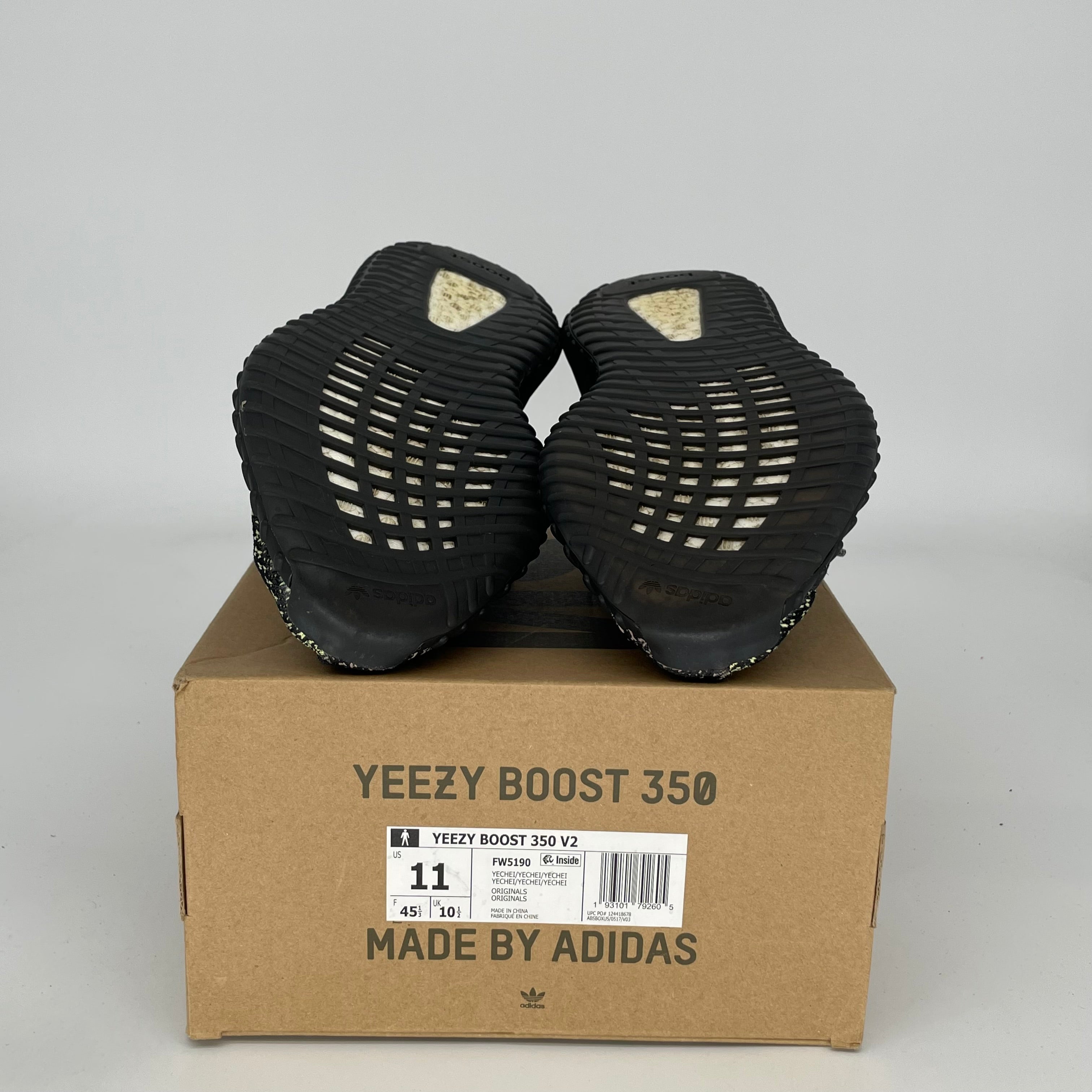Adidas Yeezy Boost 350 V2 Yechiel - Men's Running Shoes Size 11 | FW5190 | Comfortable Sneakers for Casual Wear, Gym & Street Fashion
