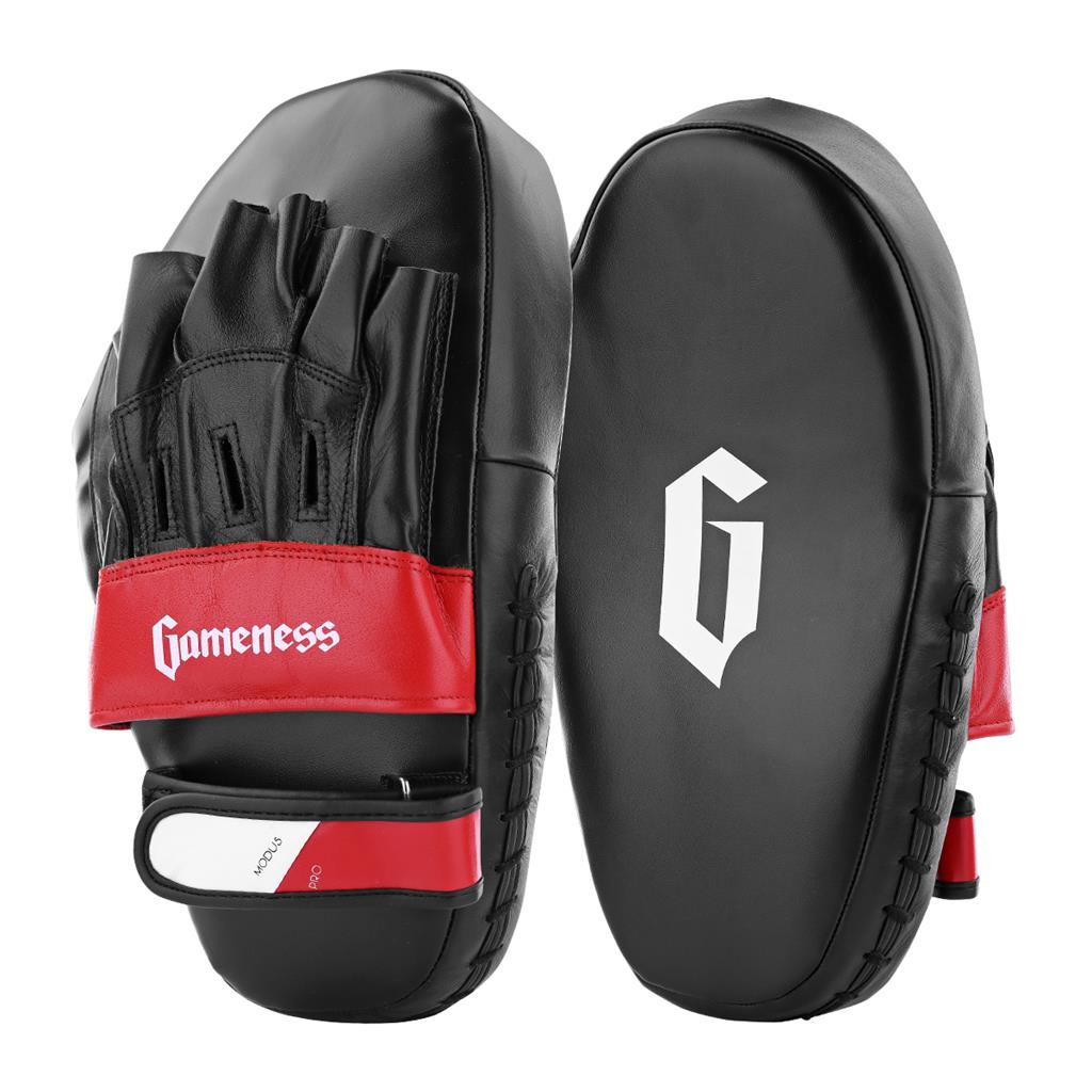 Modus Long Punch Mitts - Premium Boxing Training Gloves for MMA, Muay Thai & Kickboxing - Perfect for Sparring, Heavy Bag Workouts & Martial Arts Training