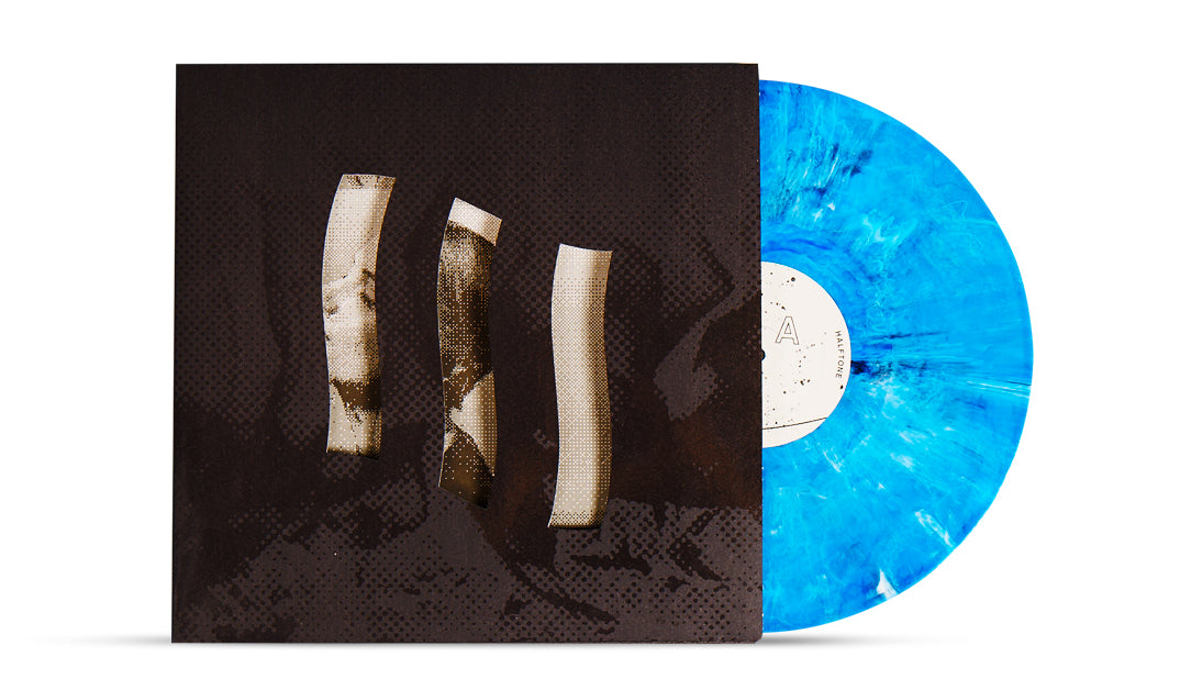 Blue Splatter Vinyl