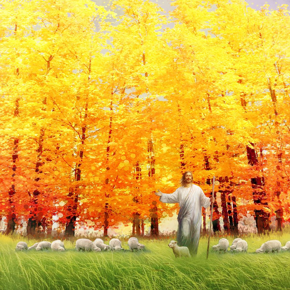 Autumn Breeze By Yongsung Kim - Premium Korean Wall Art Print for Home & Office Decor - Perfect for Living Room, Bedroom, and Gift Giving