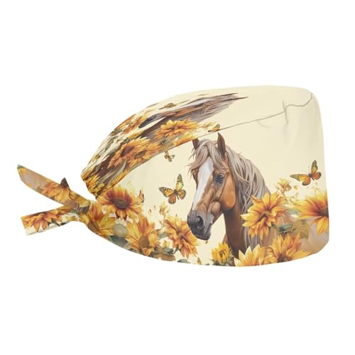 Sunflower Horse