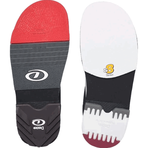 Dexter Men's SST 6 Hybrid LE White/Black Right Hand Bowling Shoes - Premium Performance for Competitive Bowlers - Perfect for League Play and Tournament Use