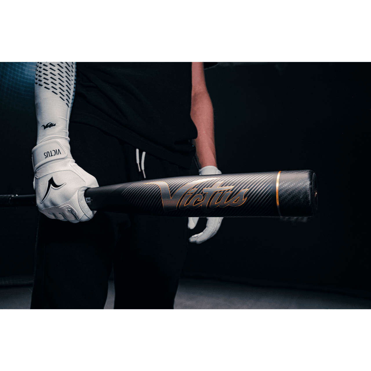 Victus Vandal Gold 2.0 Senior League USSSA Baseball Bat - VSBV2Y5 | Perfect for High School & College Players | Game-Winning Performance on the Field