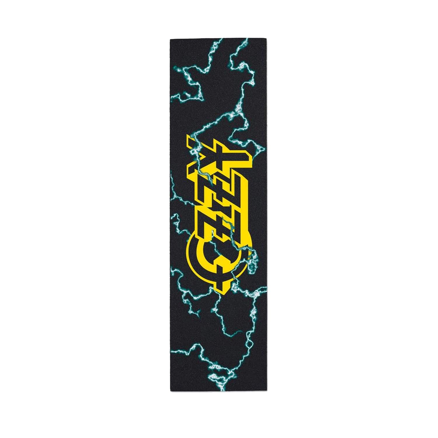 Diamond Supply Co. X Ozzy Osbourne Mad Lightning Black Skateboard Griptape - 9