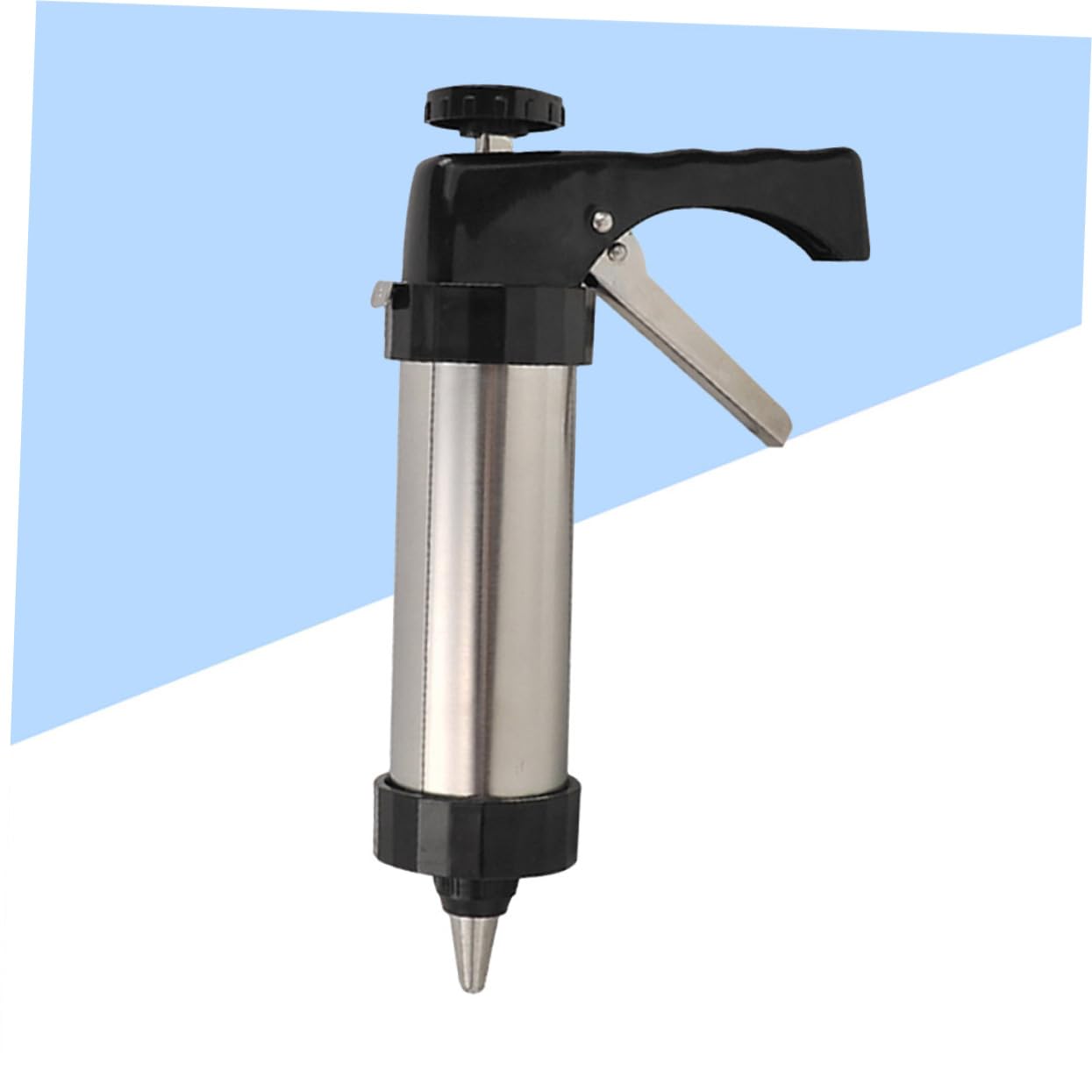 Uonlytech Stainless Steel Cookie Press Kit - Manual Churros Maker, Biscuit & Spritz Cookie Press for Sugarcraft - Perfect for Baking Cookies, Churros, and Pastries at Home