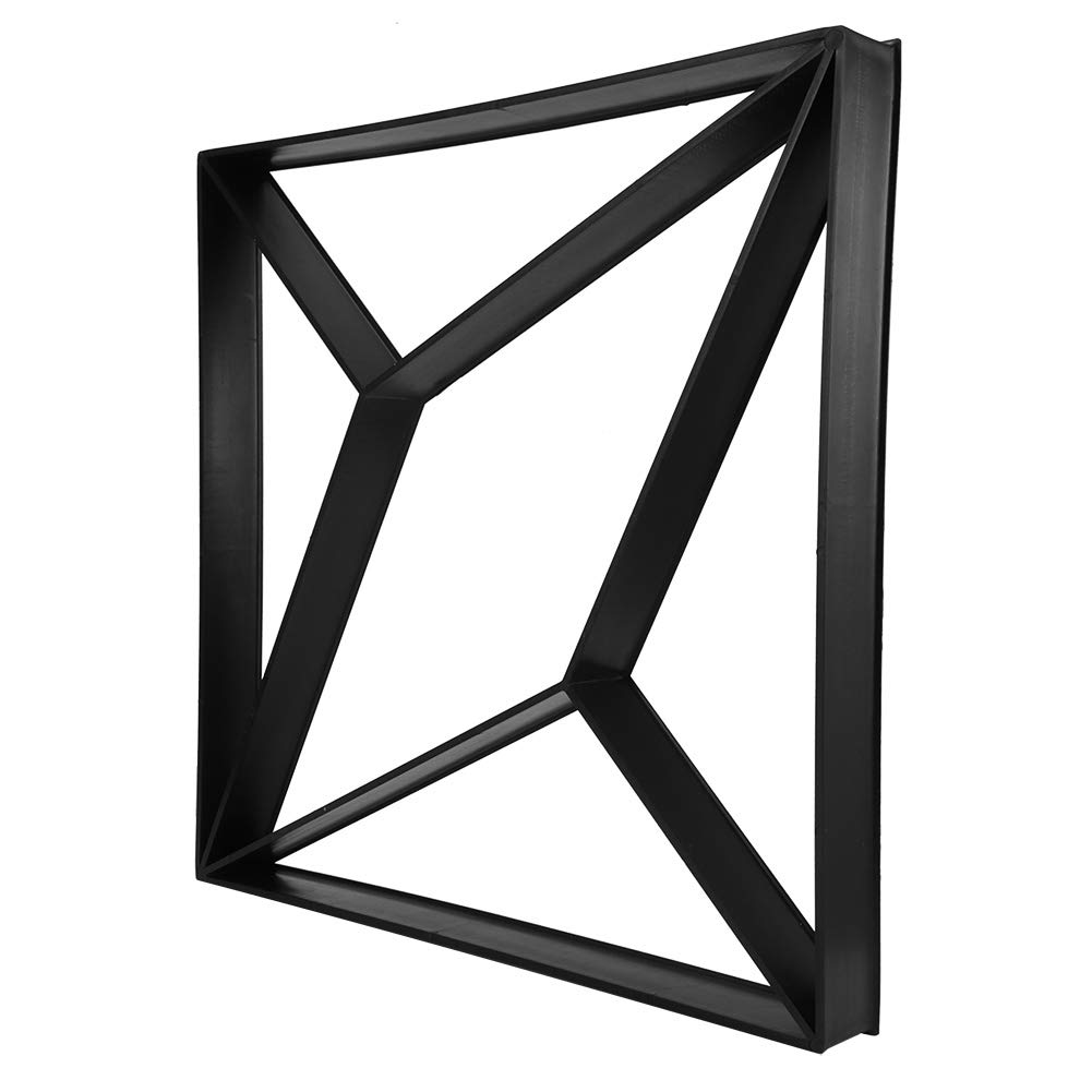 Rhombus Shape DIY Concrete Paving Tool - Reusable Cement Brick Mold for Garden Walkways & Patios - Perfect for Creating Decorative Pathways and Outdoor Flooring