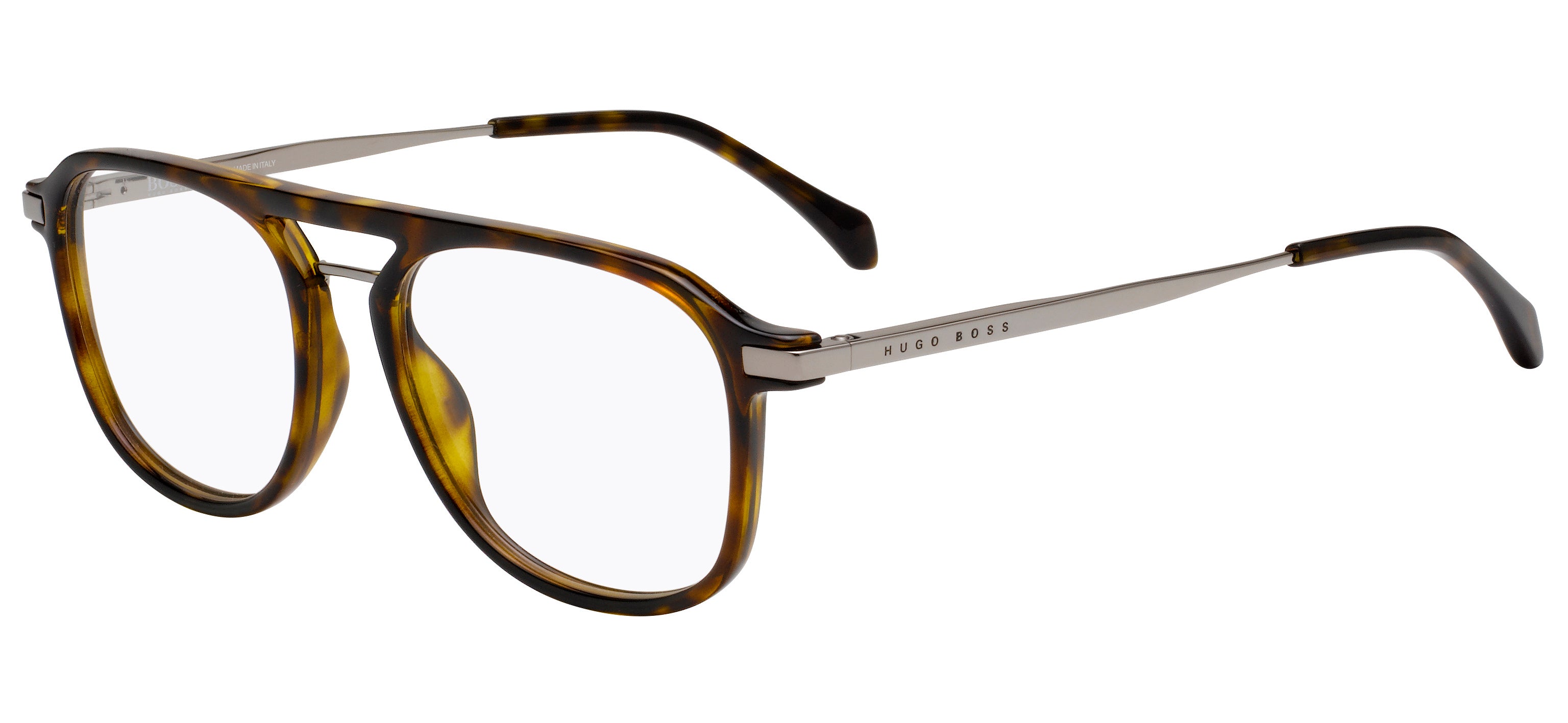 HUGO BOSS BOSS 1092/IT 86 5218 Eyeglass Frames for Men & Women - Premium Designer Glasses for Fashion & Vision Correction - Perfect for Office, Reading & Everyday Wear