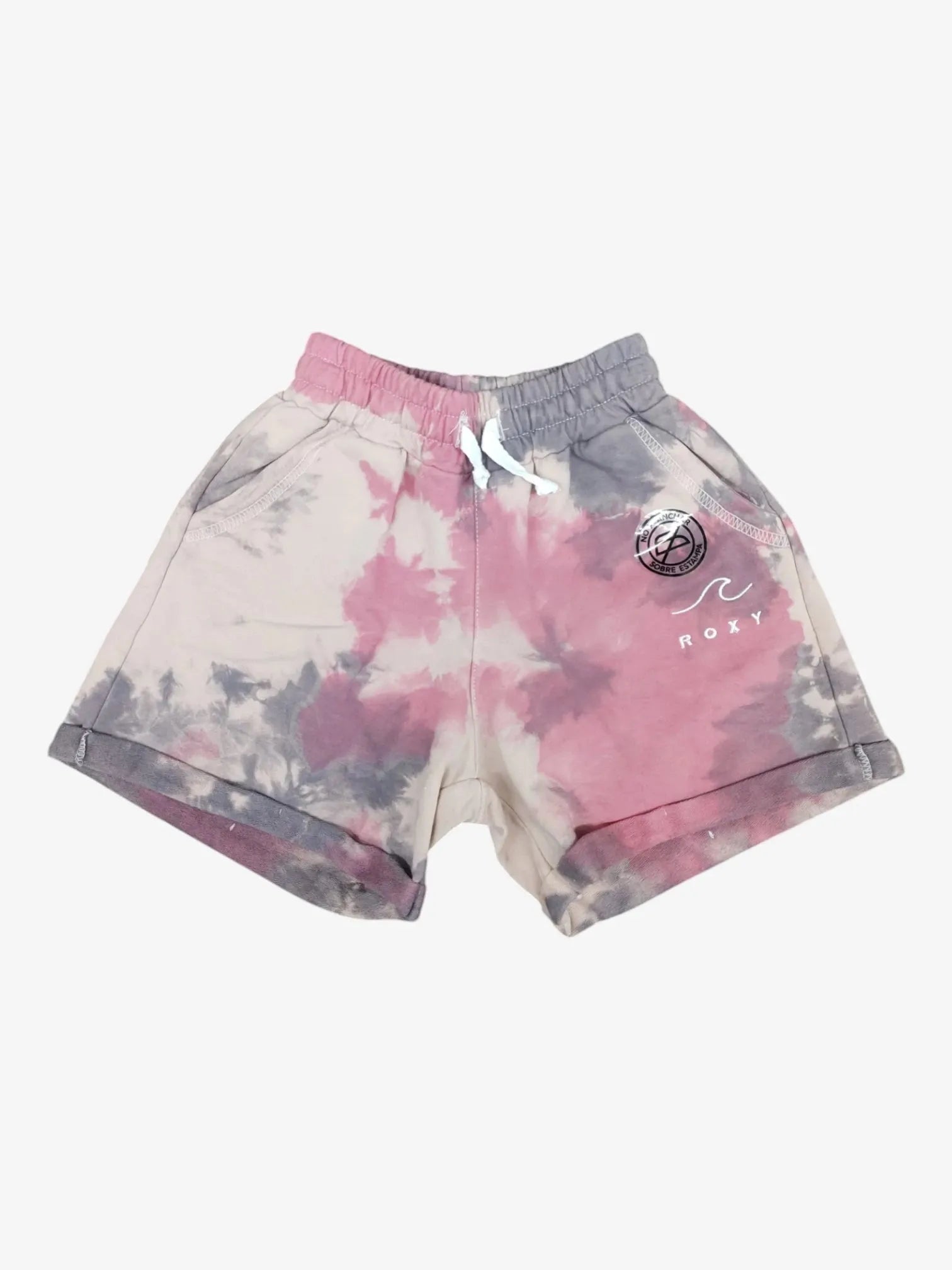 Roxy After The Disco Shorts for Girls - Floral Batik Print Swimwear & Beachwear | Perfect for Pool Parties, Summer Vacations and Beach Outings