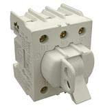 3 Pole Motor Disconnect Switch - Heavy Duty 600V 30A Safety Switch (Pack of 2) KUE325 - Perfect for Industrial Equipment, HVAC Systems & Electrical Panel Maintenance