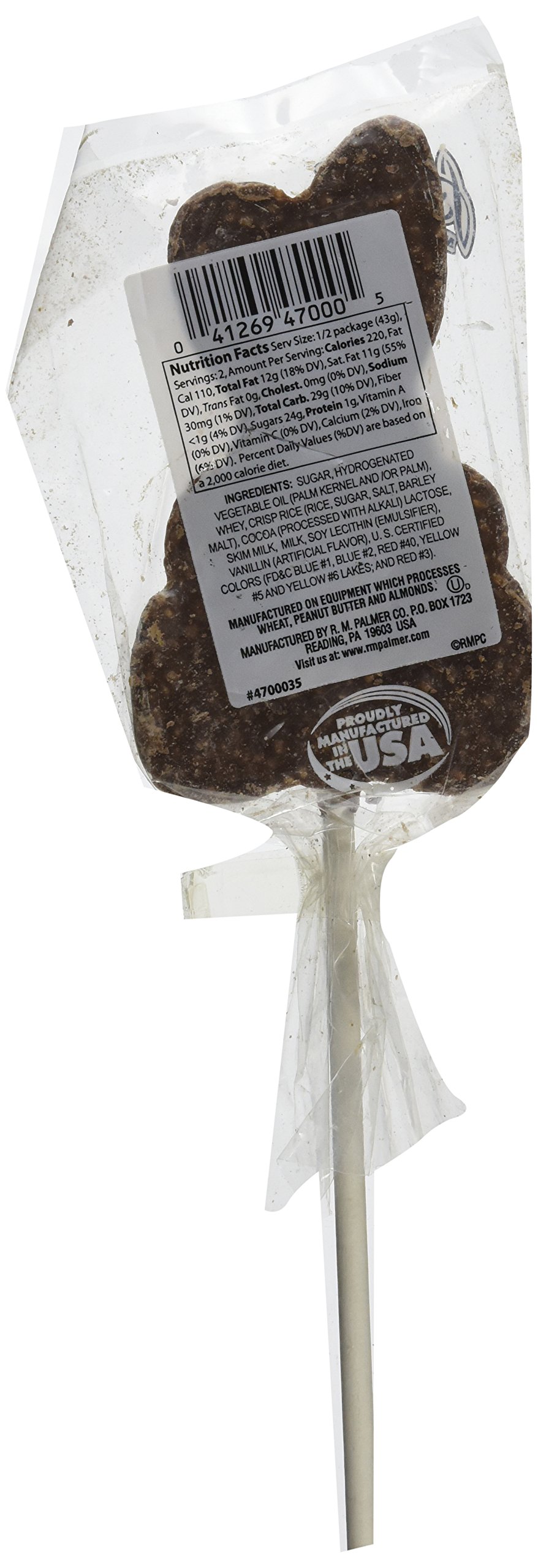 Delicious Chocolate Bunny Lollipop - Handmade Easter Treats for Kids, Party Favors & Holiday Gifts | Perfect for Easter Celebrations, Birthday Parties & Sweet Surprises