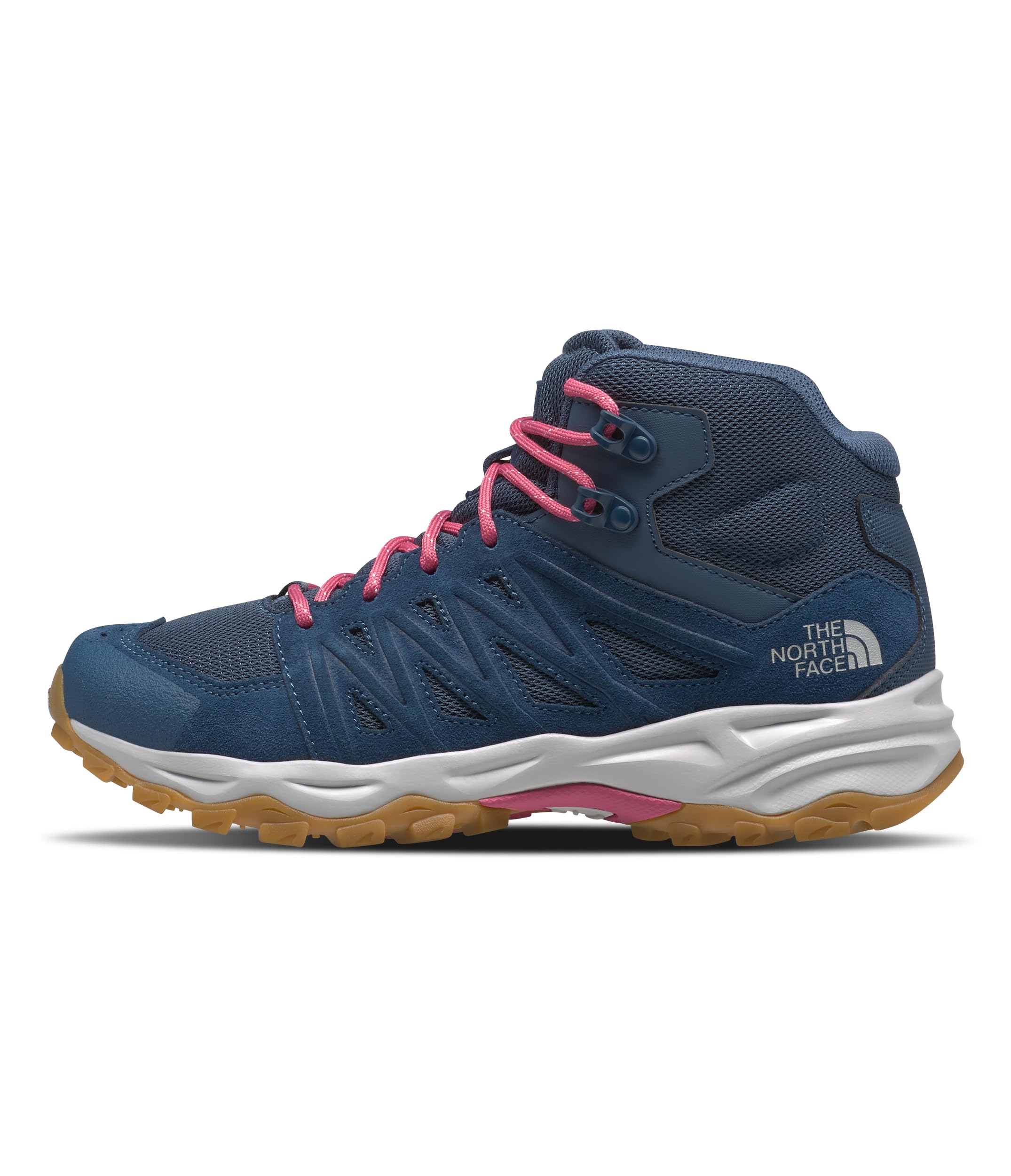 The North Face Truckee Mid Waterproof Hiking Boots for Men & Women - Durable Outdoor Shoes for Trail Running, Camping & Winter Adventures