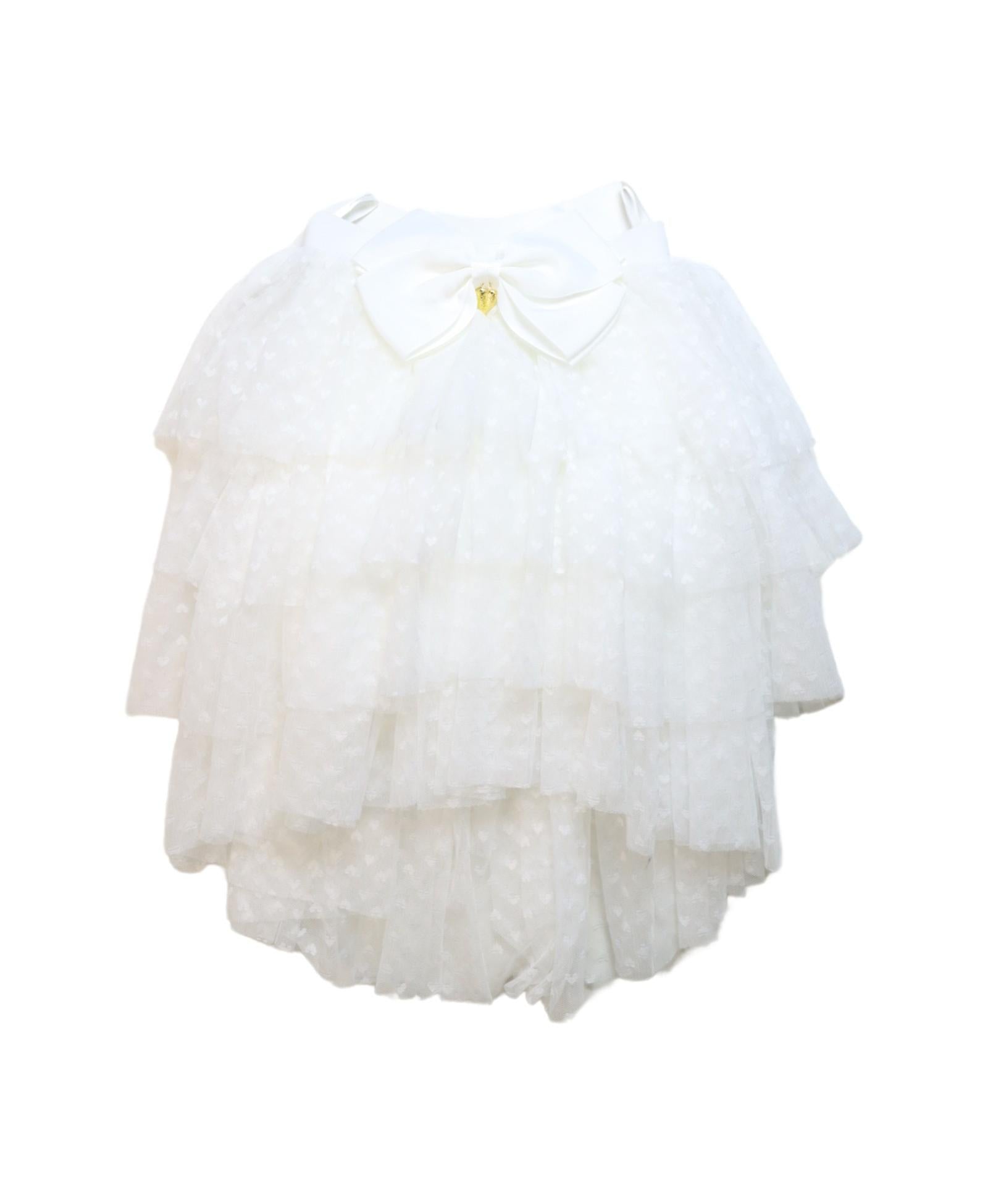Angel's Face Girls Tulle Skirt - Fluffy Ballet Tutu Dress for Kids Age 6-7 Years | Perfect for Birthday Parties, Dance Recitals & Special Occasions