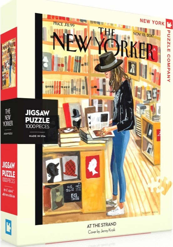 At the Strand 1000-Piece Jigsaw Puzzle for Adults - Challenging Beach & Ocean Scenery - Perfect for Relaxation, Family Bonding & Home Decor