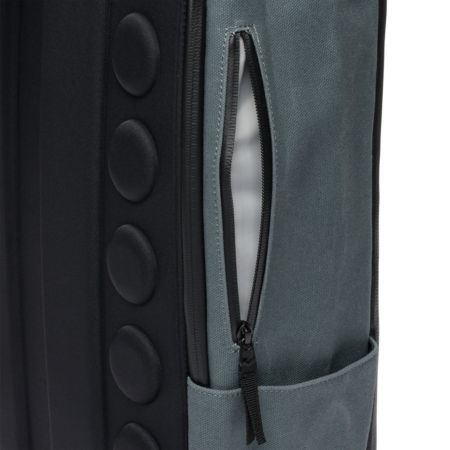 Durable Waxed Canvas Backpack for Men & Women - Water-Resistant Vintage Style Daypack - Perfect for Hiking, Travel & Everyday Use
