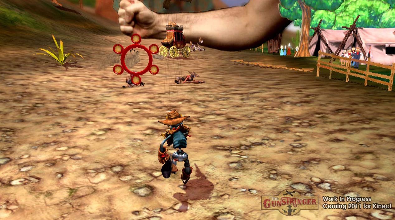 Gunstringer with Fruit Ninja - Xbox 360 Kinect Game | Action Adventure for Family Game Night & Motion Gaming Fun