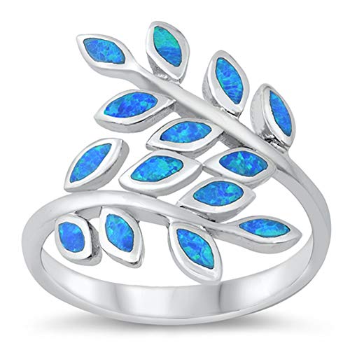 Blue (Simulated Opal)